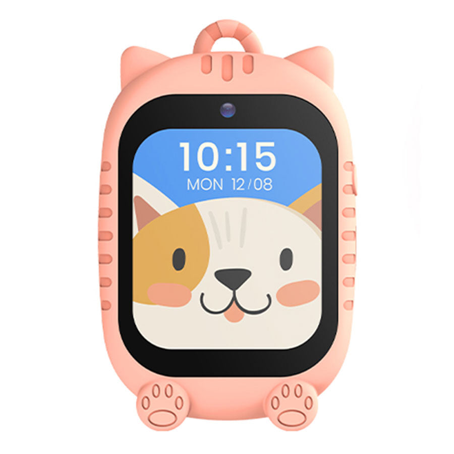 Forever KW-510 4G & GPS Pink Smartwatch Til Børn -  fra Forever - nu kun 669 kr. Hos HjemTek 