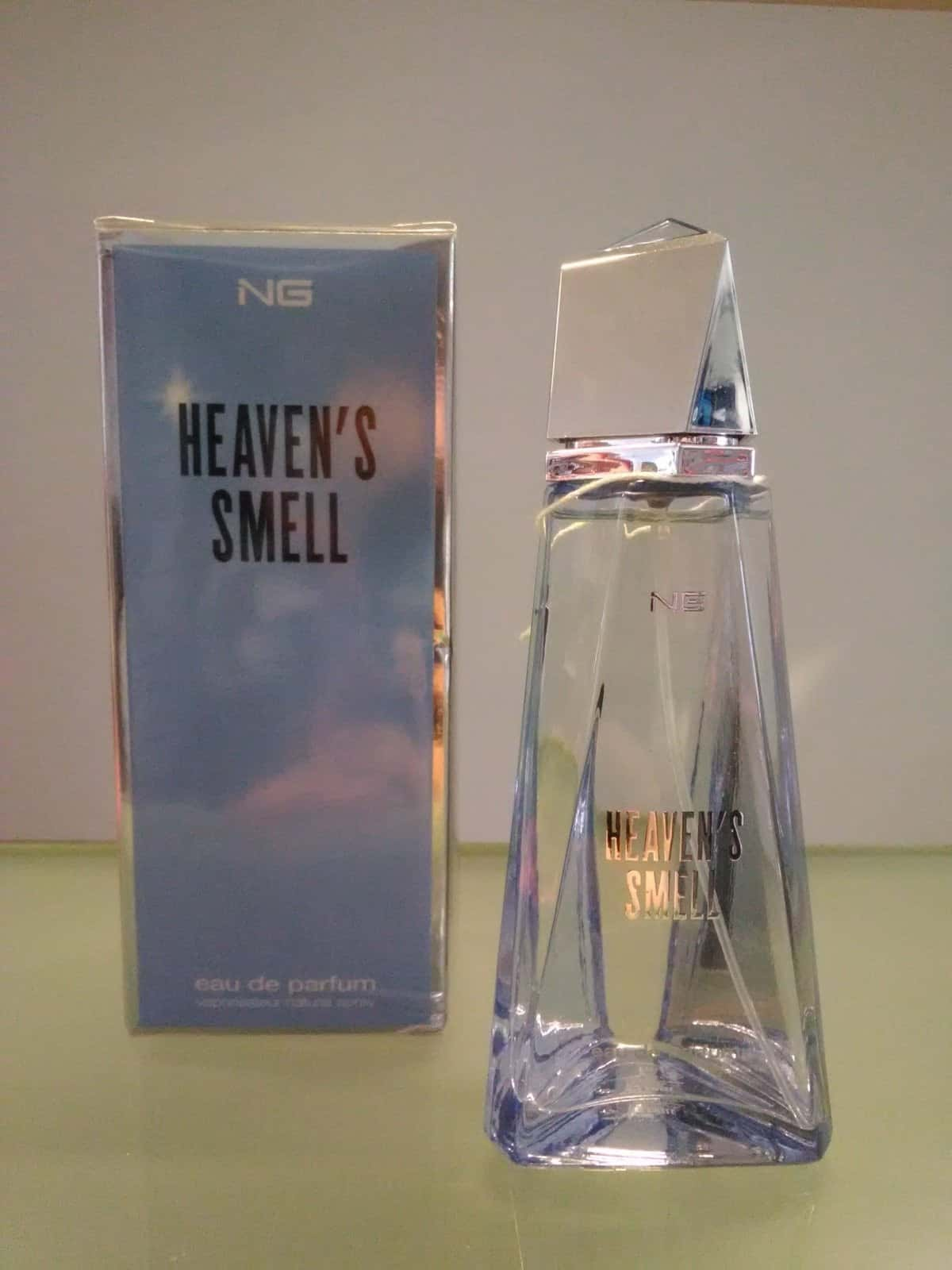 Heaven´s Smell Parfume 100 ml Til Kvinder -  fra EGK - nu kun 179 kr. Hos HjemTek 