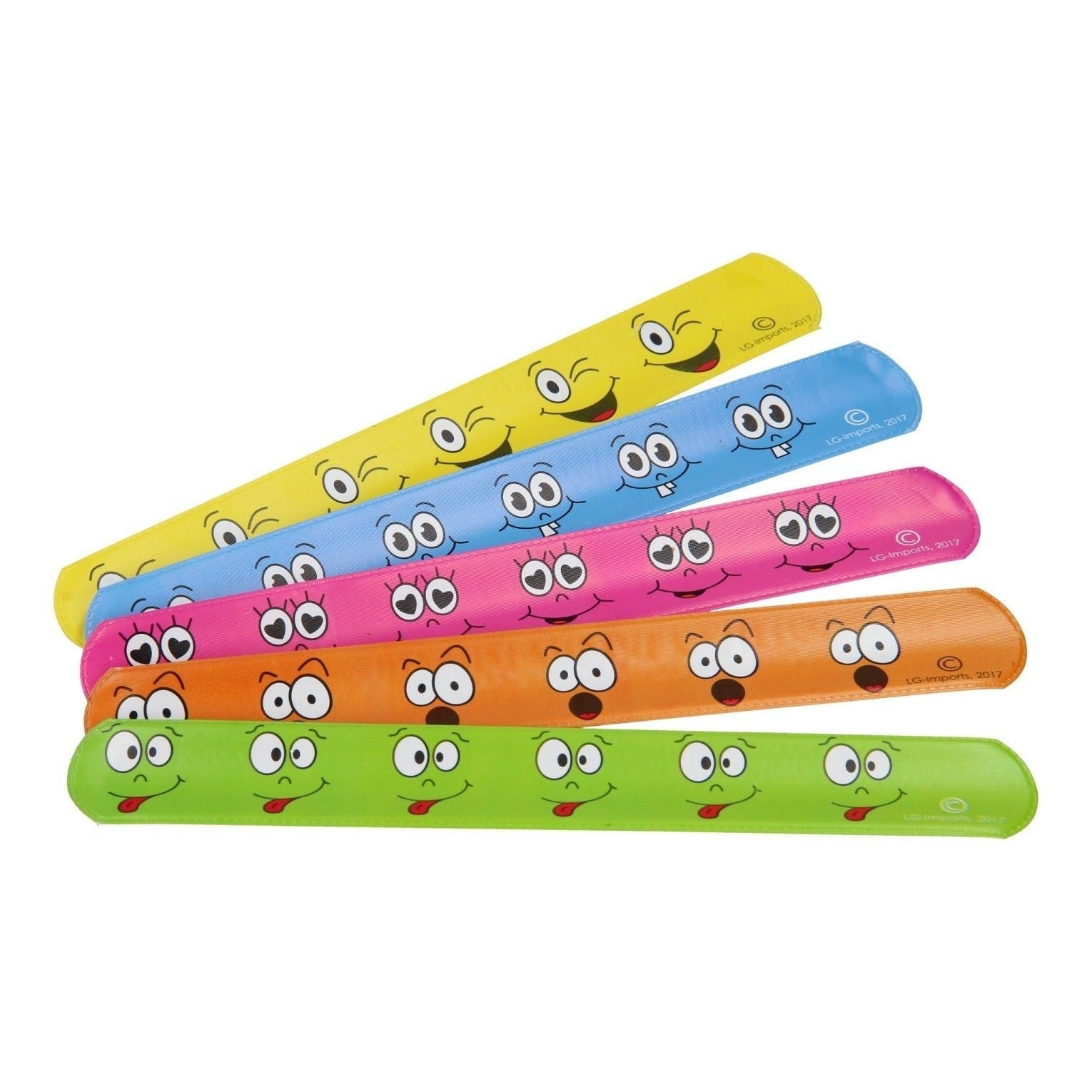 Klap Armbånd 22 x 3 cm Med Smileys -  fra EGK - nu kun 39 kr. Hos HjemTek 