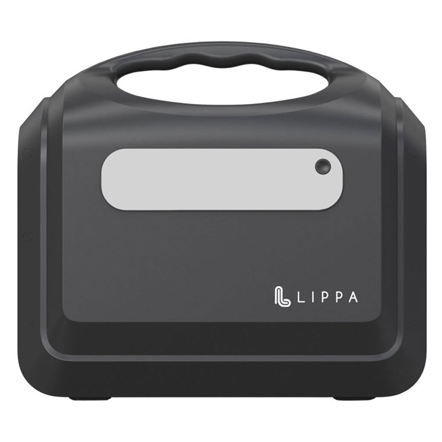 Lippa power station 1488Wh, Sort -  fra Lippa - nu kun 10019 kr. Hos HjemTek 