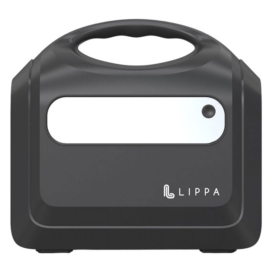 Lippa power station 595 Wh Sort -  fra Lippa - nu kun 4219 kr. Hos HjemTek 