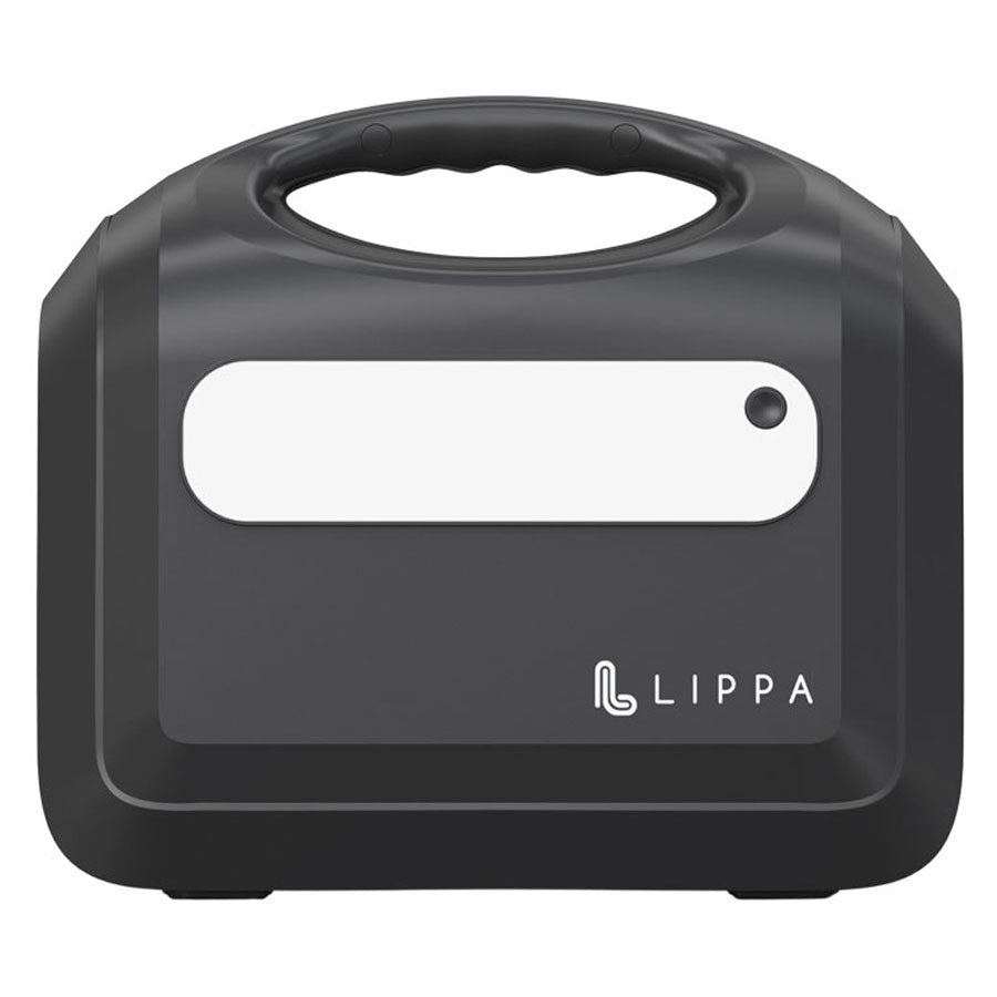 Lippa power station 992Wh, Sort -  fra Lippa - nu kun 7019 kr. Hos HjemTek 