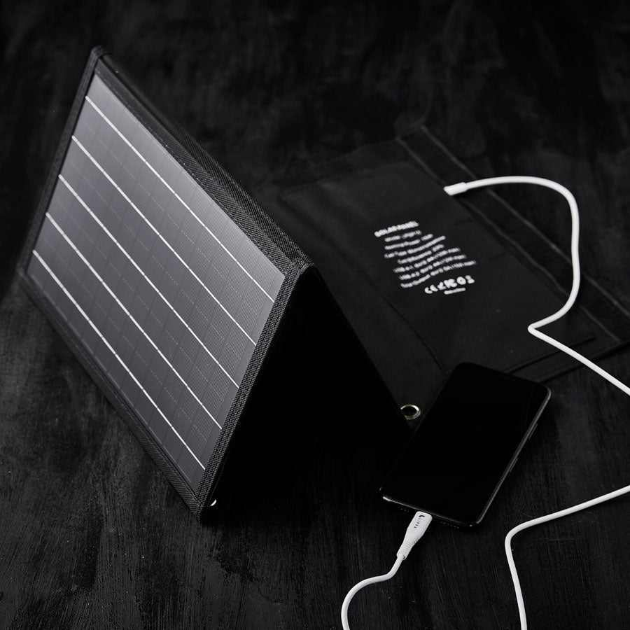 Lippa 15W Solar Panel 2 x USB-A Output -  fra Lippa - nu kun 419 kr. Hos HjemTek 