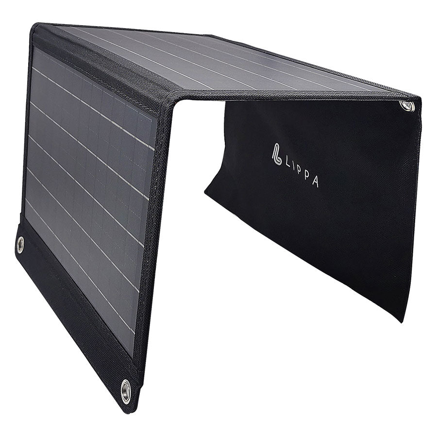 Lippa 15W Solar Panel 2 x USB-A Output -  fra Lippa - nu kun 419 kr. Hos HjemTek 