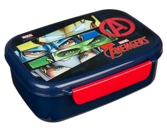 Marvel Avengers Madkasse 20 x 8 cm -  fra EGK - nu kun 89 kr. Hos HjemTek 