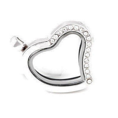 Memory Lock Heart Vedhæng Silver -  fra EGK - nu kun 99 kr. Hos HjemTek 