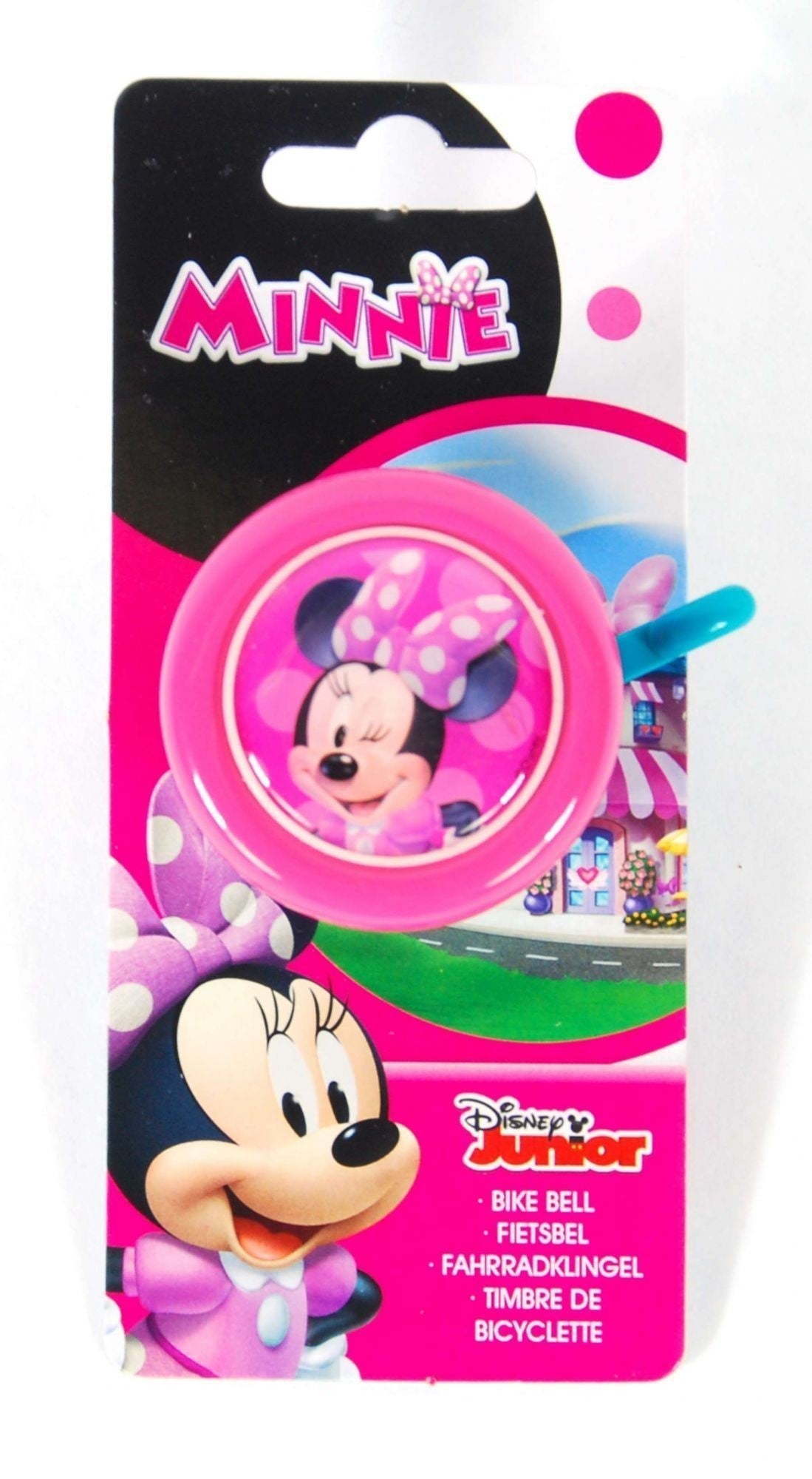 Minnie Mouse Ringeklokke Lyserød -  fra EGK - nu kun 79 kr. Hos HjemTek 