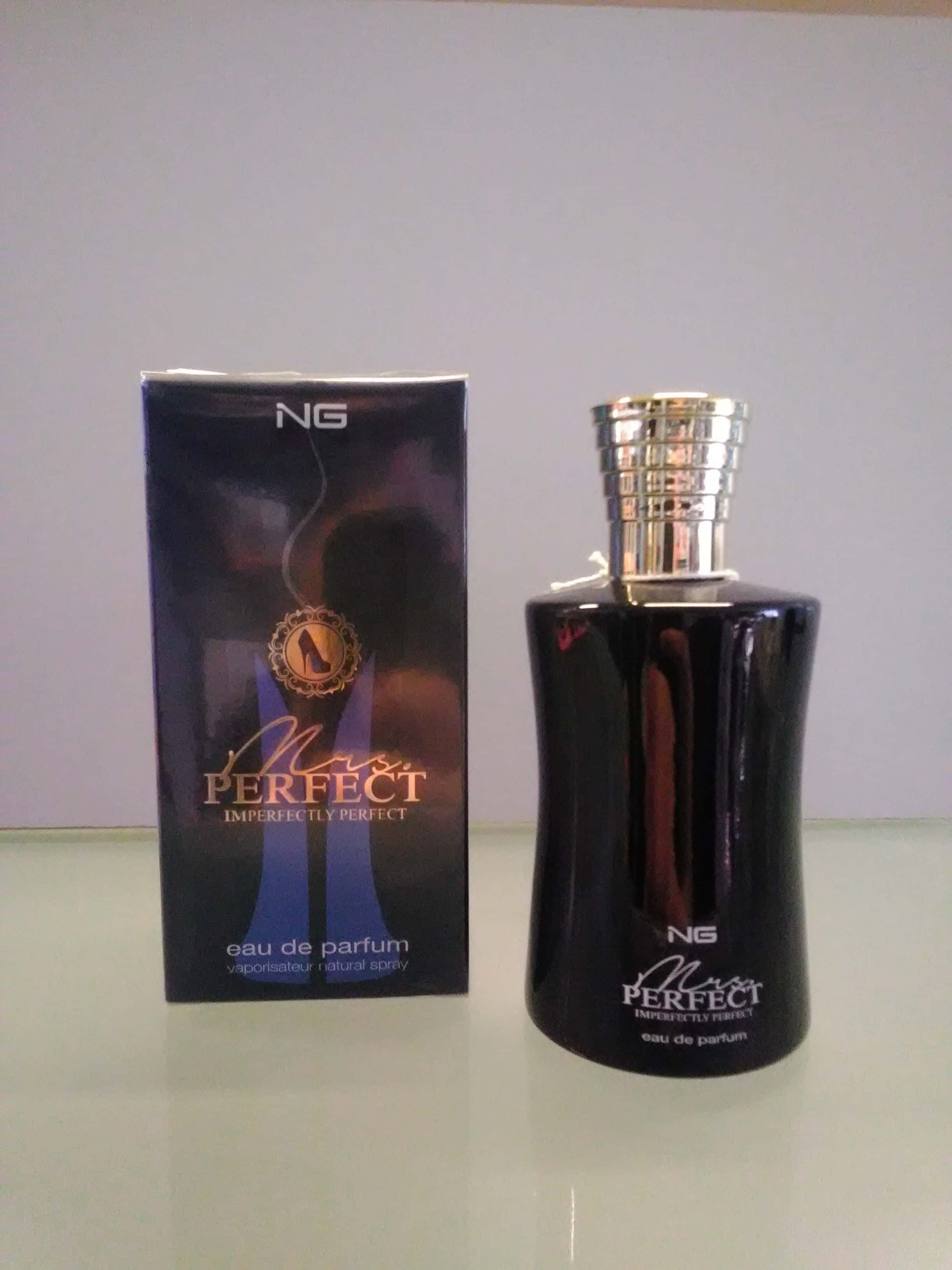 Mrs. Perfect Parfume 100 ml Til Kvinder -  fra EGK - nu kun 179 kr. Hos HjemTek 