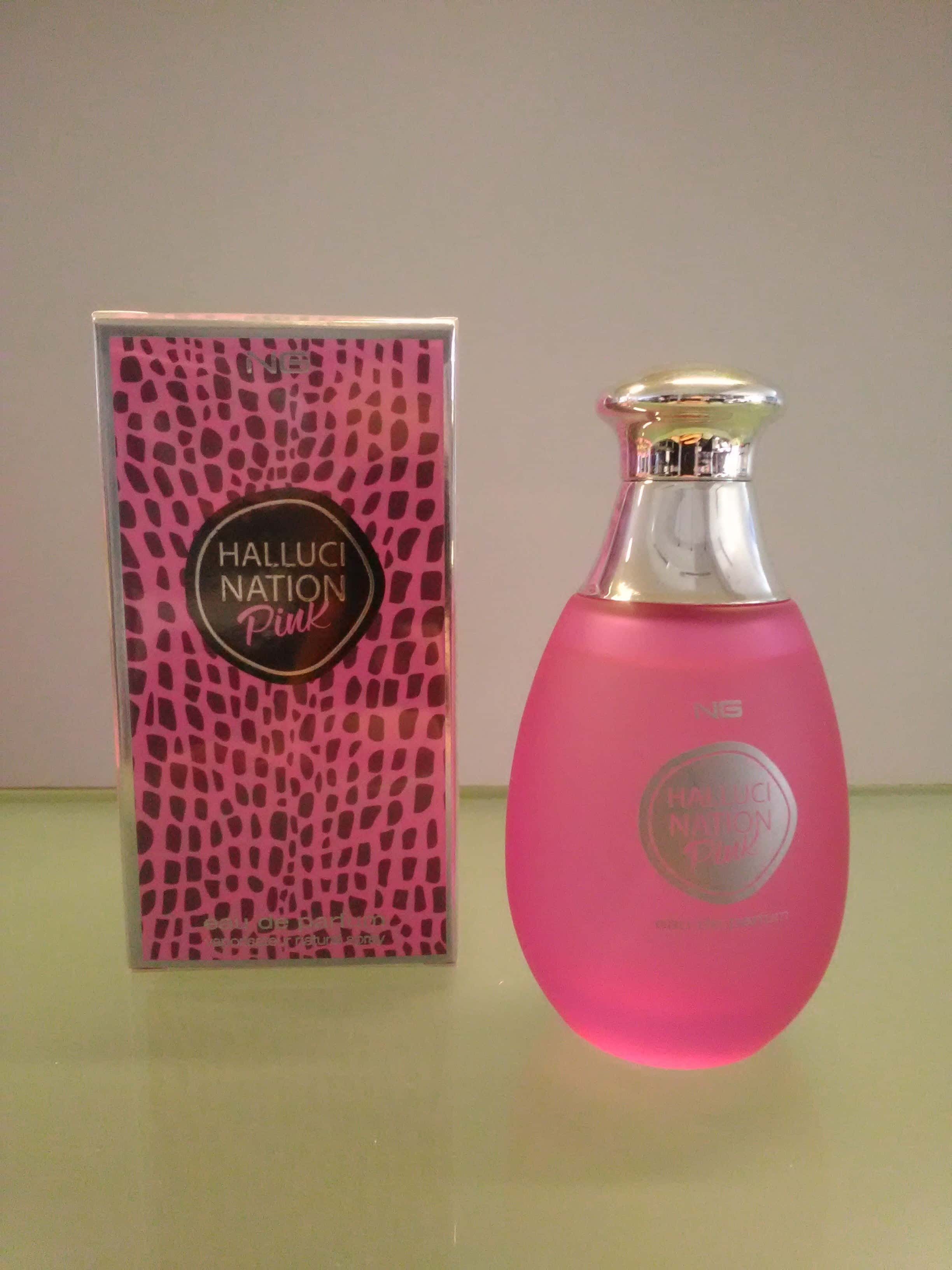 Nation Pink Parfume 100 ml Til Kvinder -  fra EGK - nu kun 179 kr. Hos HjemTek 