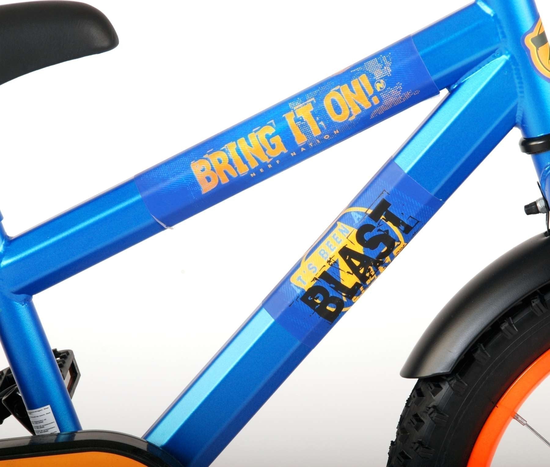 NERF Børnecykel 16