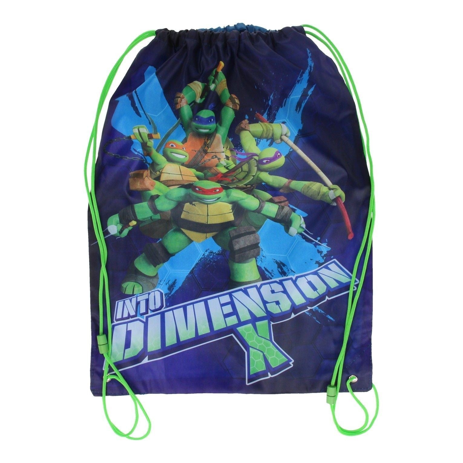 Ninja Turtles Turpose eller Som Gymnastikpose 44x33 cm -  fra EGK - nu kun 119 kr. Hos HjemTek 