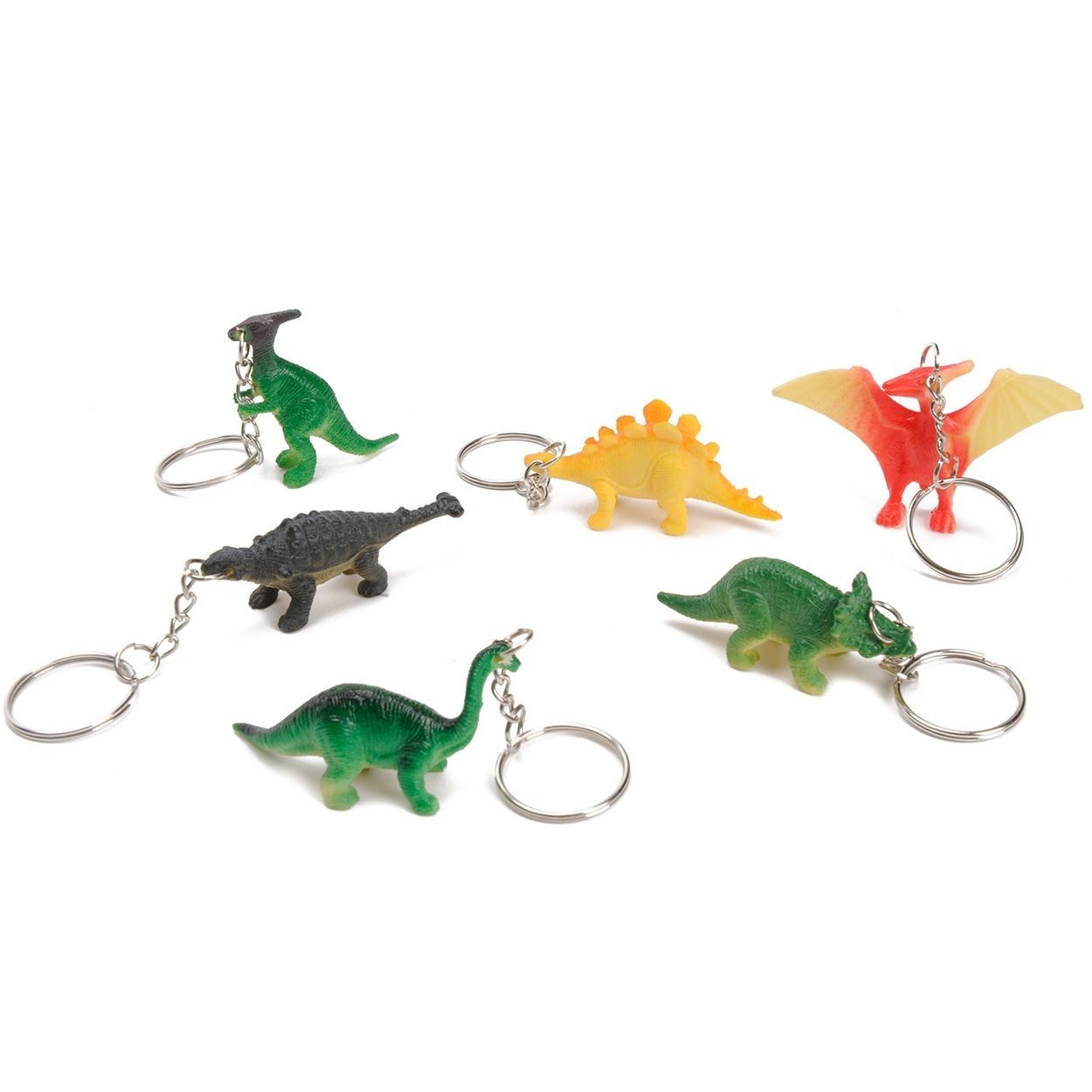 Nøglering Med Dino 5 cm -  fra EGK - nu kun 39 kr. Hos HjemTek 