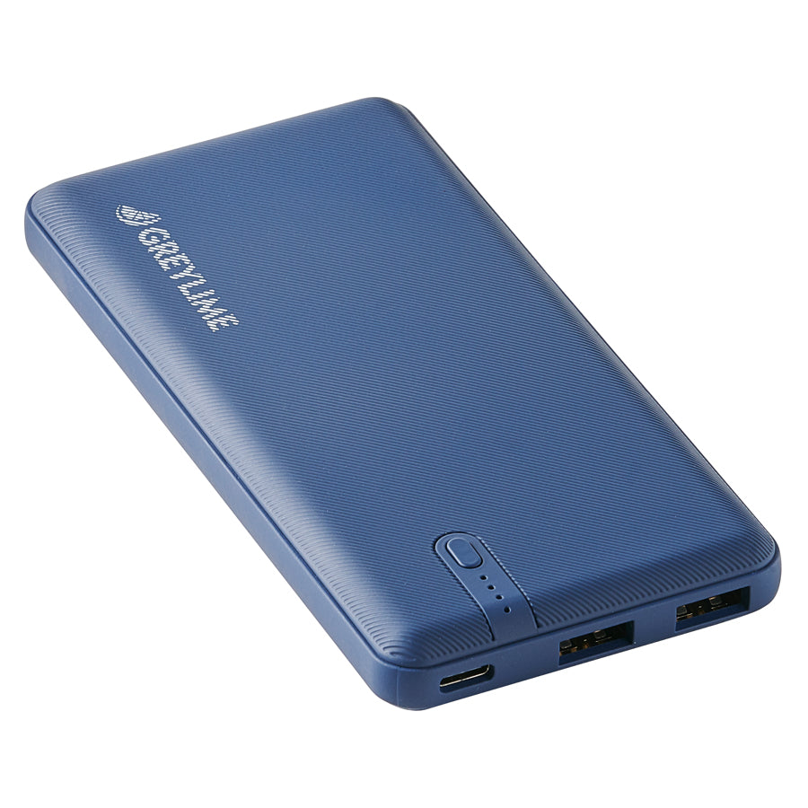 GreyLime OCEAN 10.000 mAh powerbank, Deep Blue -  fra GreyLime - nu kun 349 kr. Hos HjemTek 