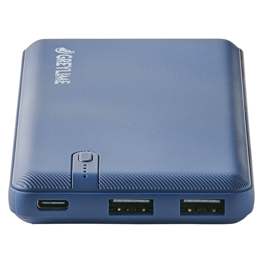 GreyLime OCEAN 10.000 mAh powerbank, Deep Blue -  fra GreyLime - nu kun 349 kr. Hos HjemTek 