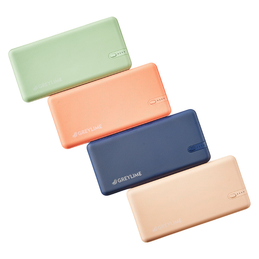 GreyLime OCEAN 10.000 mAh powerbank, Deep Blue -  fra GreyLime - nu kun 349 kr. Hos HjemTek 