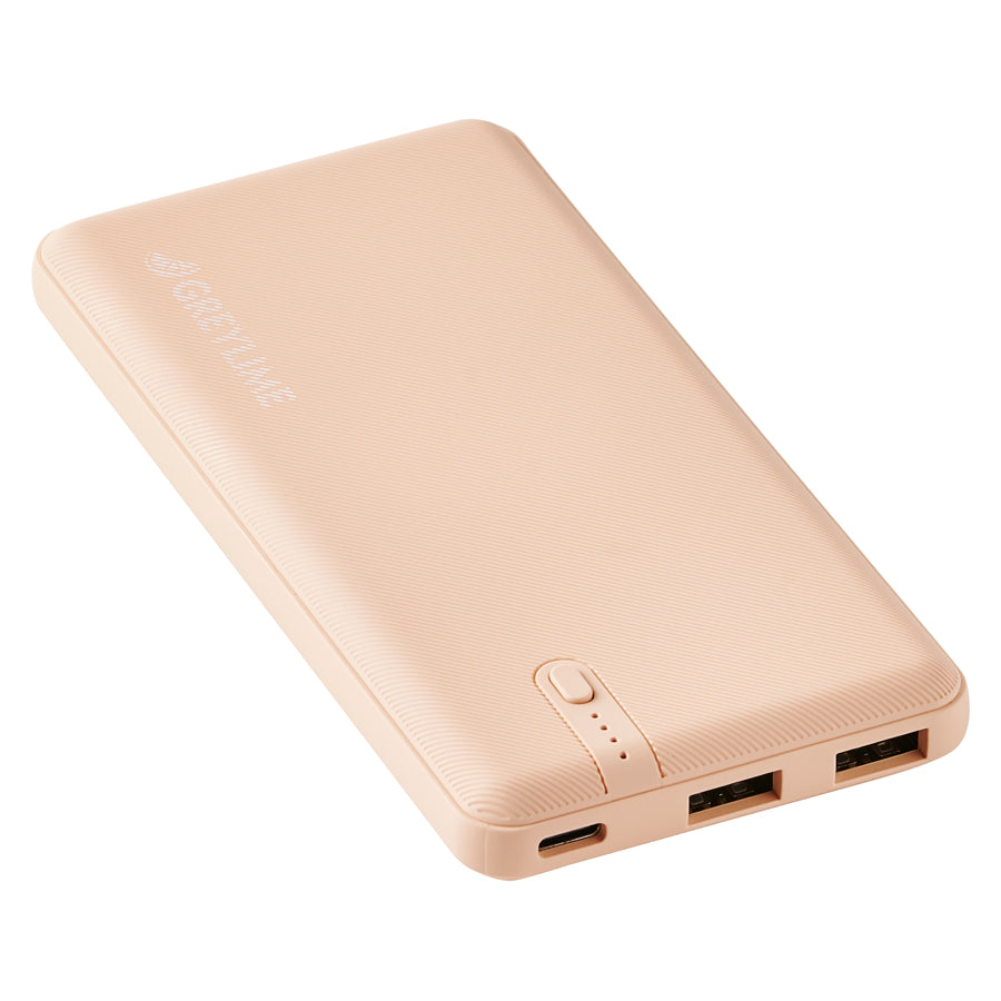 GreyLime OCEAN 10.000 mAh powerbank, Warm Sand -  fra GreyLime - nu kun 339 kr. Hos HjemTek 