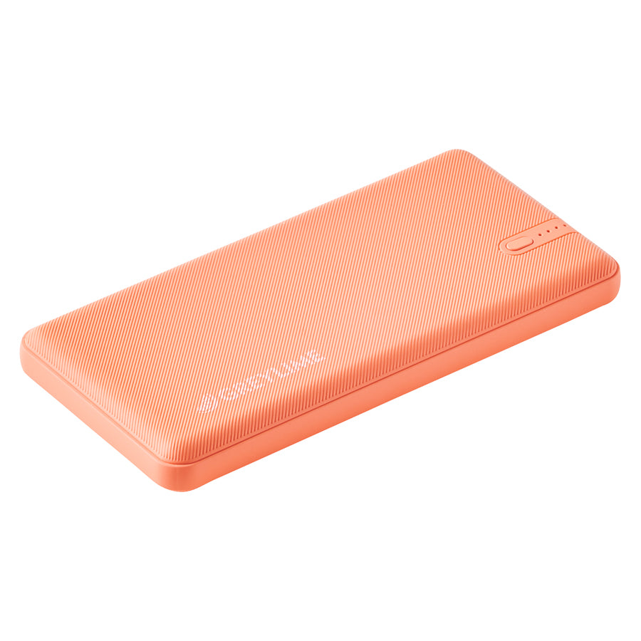 GreyLime OCEAN 10.000 mAh powerbank, Coral Red -  fra GreyLime - nu kun 339 kr. Hos HjemTek 