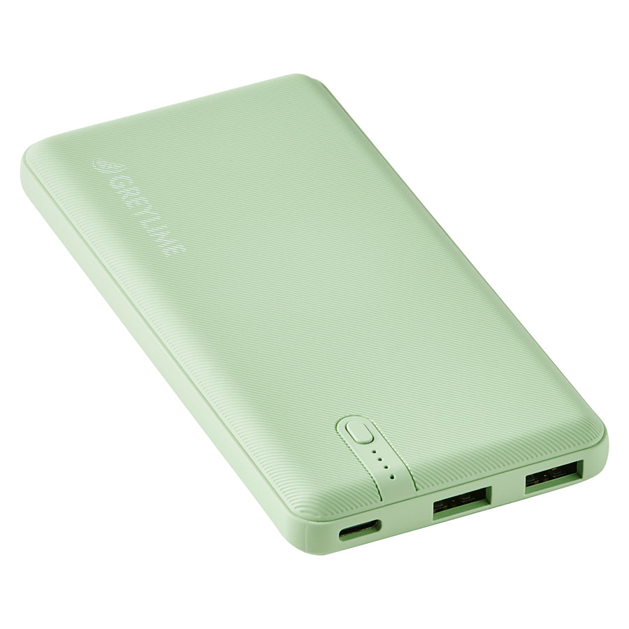 GreyLime OCEAN 10.000 mAh powerbank, Mint Sea -  fra GreyLime - nu kun 339 kr. Hos HjemTek 