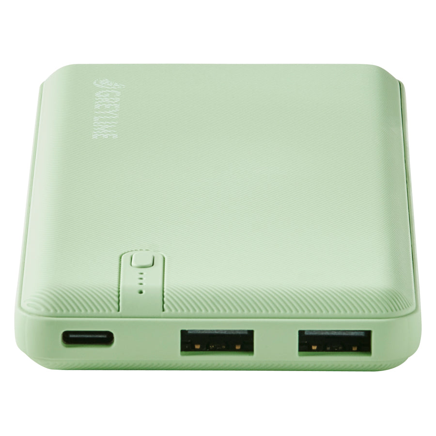 GreyLime OCEAN 10.000 mAh powerbank, Mint Sea -  fra GreyLime - nu kun 339 kr. Hos HjemTek 