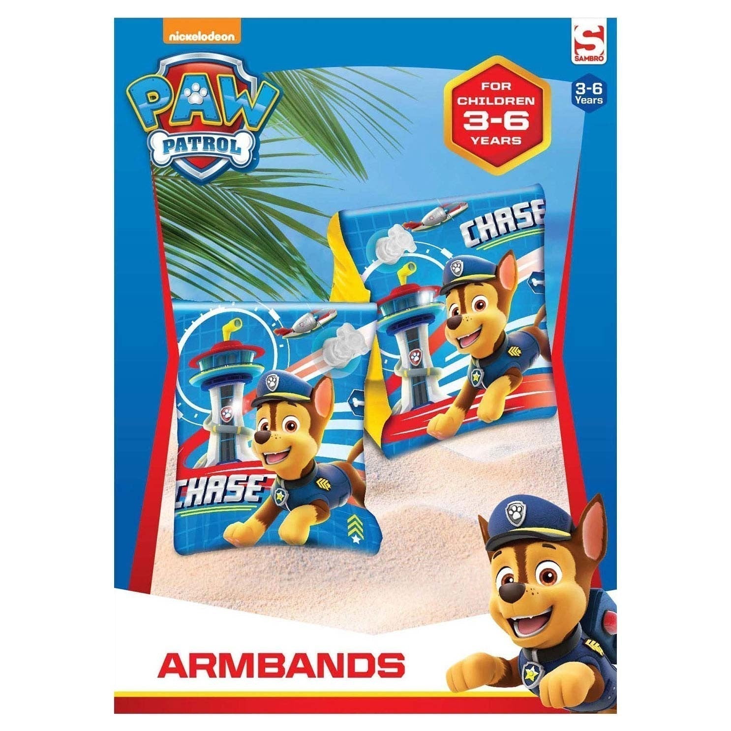 Paw Patrol Badevinger 3-6 år -  fra EGK - nu kun 69 kr. Hos HjemTek 