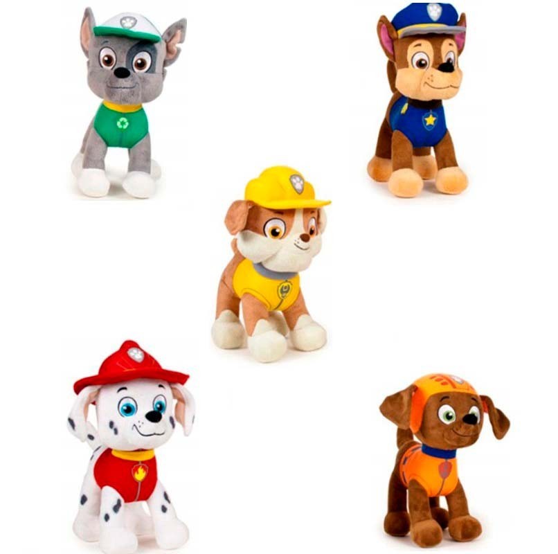 Paw Patrol Bamse 30 cm -  fra EGK - nu kun 159 kr. Hos HjemTek 