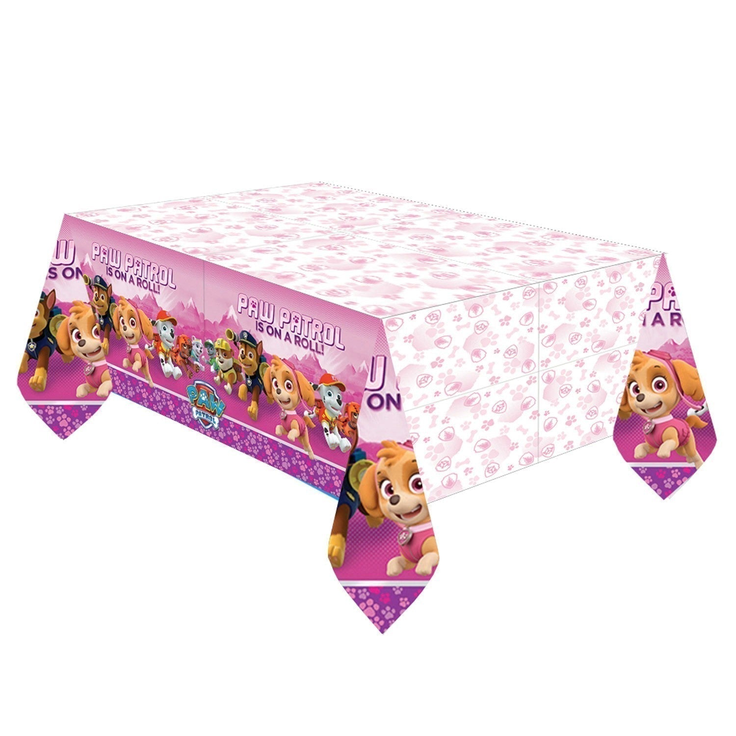 Paw Patrol Borddug Pink 137 x 243 cm -  fra EGK - nu kun 89 kr. Hos HjemTek 