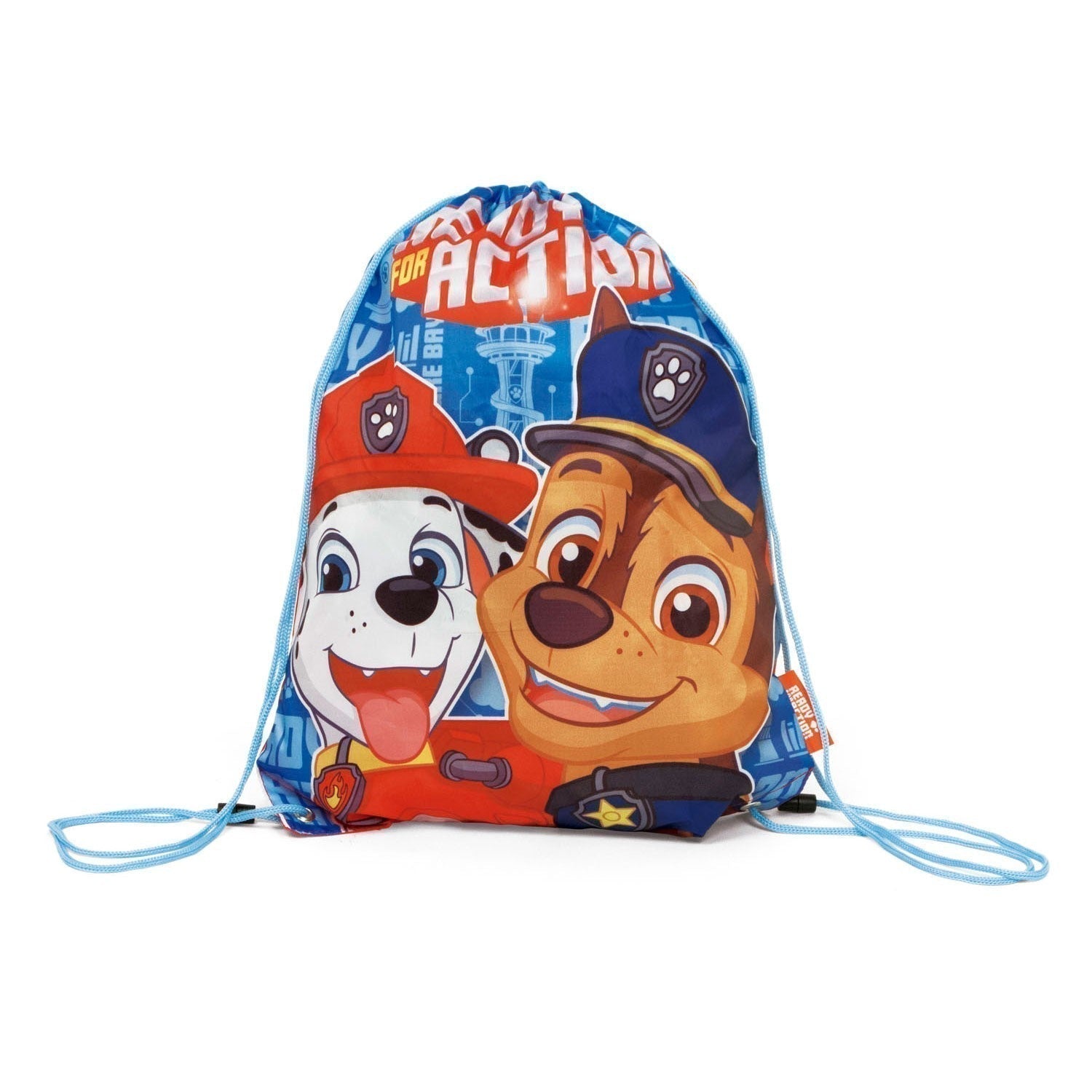 Paw Patrol Gymnastik eller Turpose 44 x 37 cm -  fra EGK - nu kun 129 kr. Hos HjemTek 