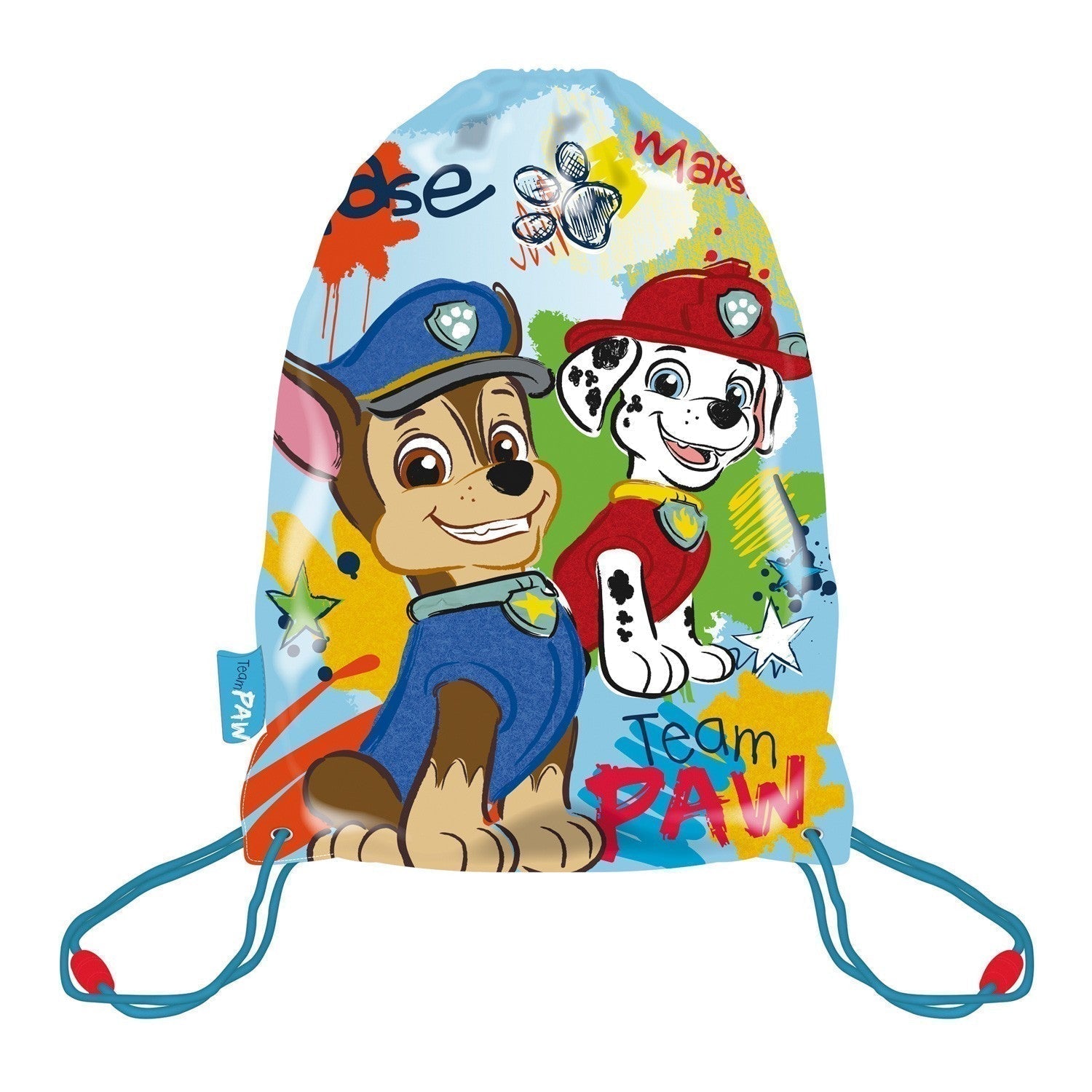 Paw Patrol Gymnastik Team Paw 44 x 37 cm -  fra EGK - nu kun 129 kr. Hos HjemTek 