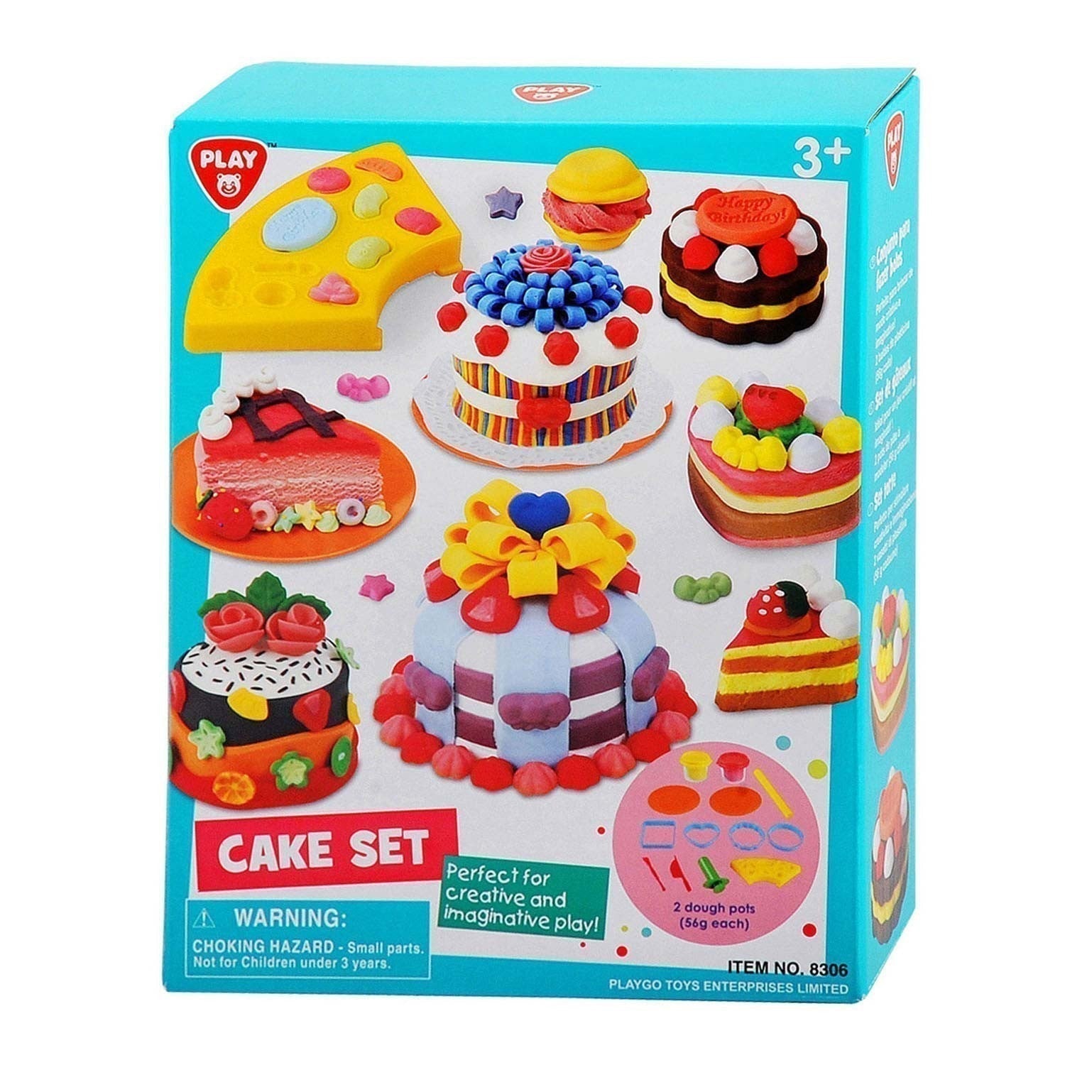 Playgo Cakeset, Skam Dine Egne Kager -  fra EGK - nu kun 99 kr. Hos HjemTek 