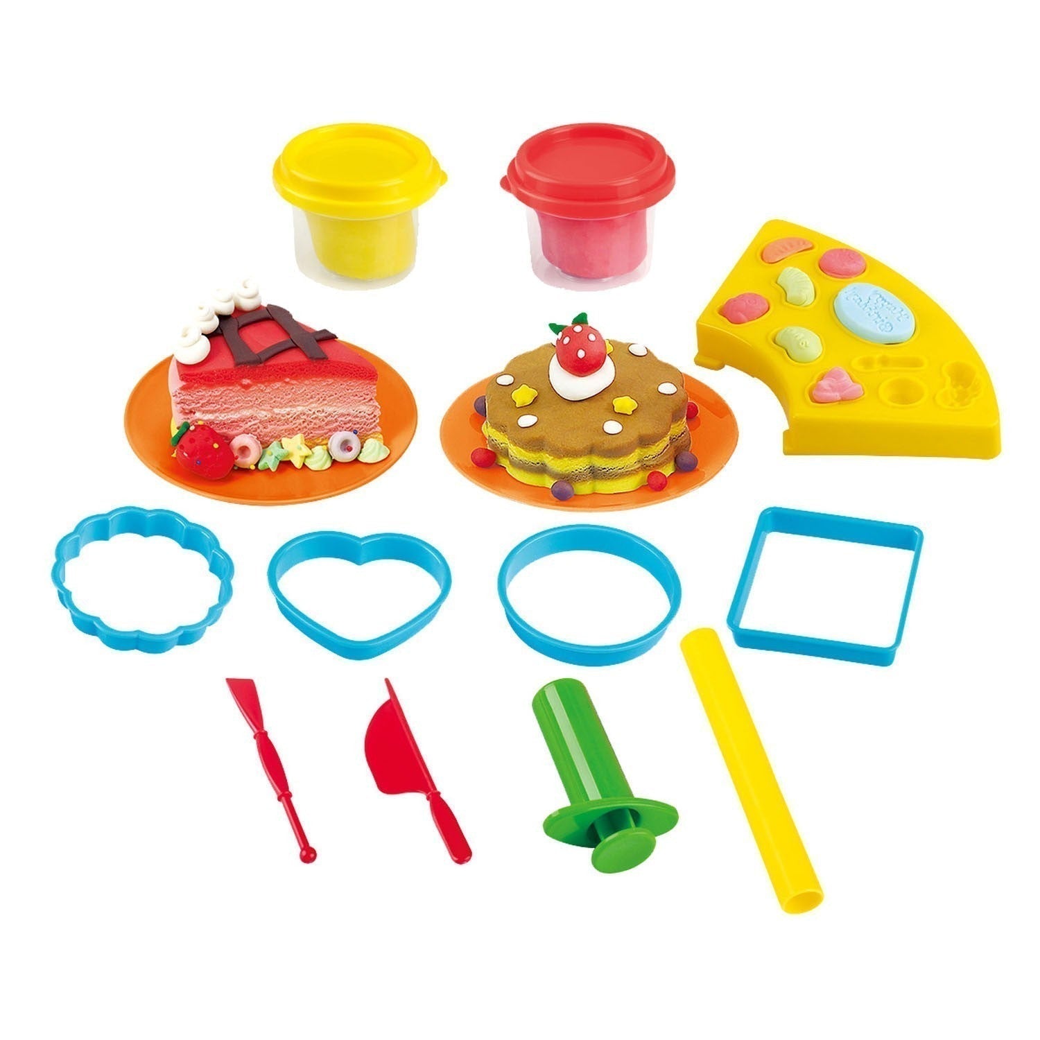 Playgo Cakeset, Skam Dine Egne Kager -  fra EGK - nu kun 99 kr. Hos HjemTek 