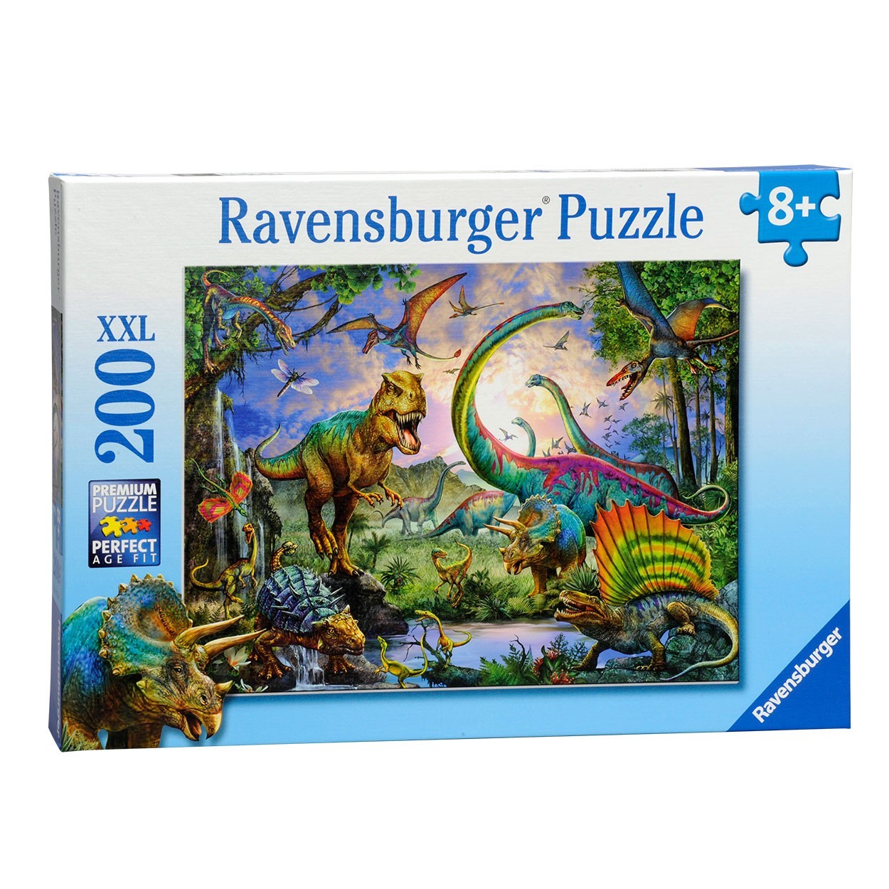 Ravensburger Dino Puslespil XXL Med 200 Brikker -  fra EGK - nu kun 169 kr. Hos HjemTek 