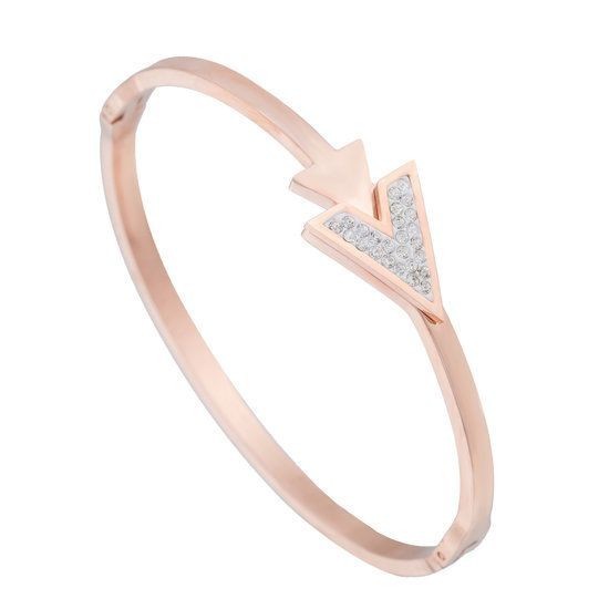 Rustfri Stål Armbånd i Rose Gold -  fra EGK - nu kun 209 kr. Hos HjemTek 