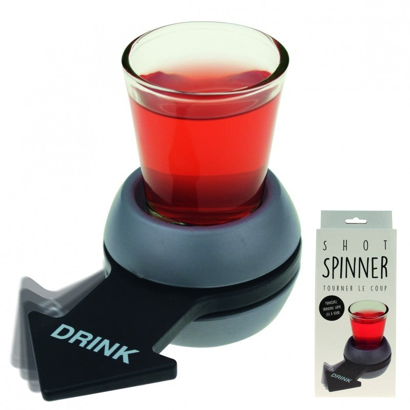 Shot Spinner - Drukspil -  fra EGK - nu kun 99 kr. Hos HjemTek 