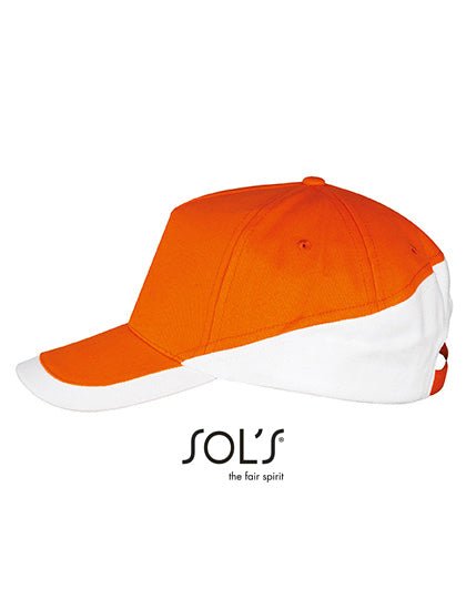 SOL'S - Contrasted 5 Panel Kasket - HjemTek