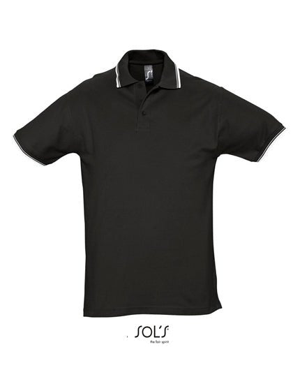 SOL'S - Kontrast polo T-shirt - HjemTek