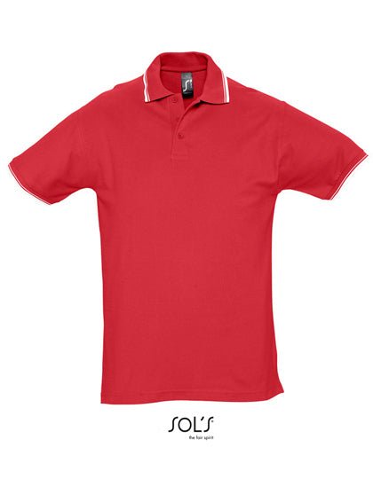 SOL'S - Kontrast polo T-shirt - HjemTek