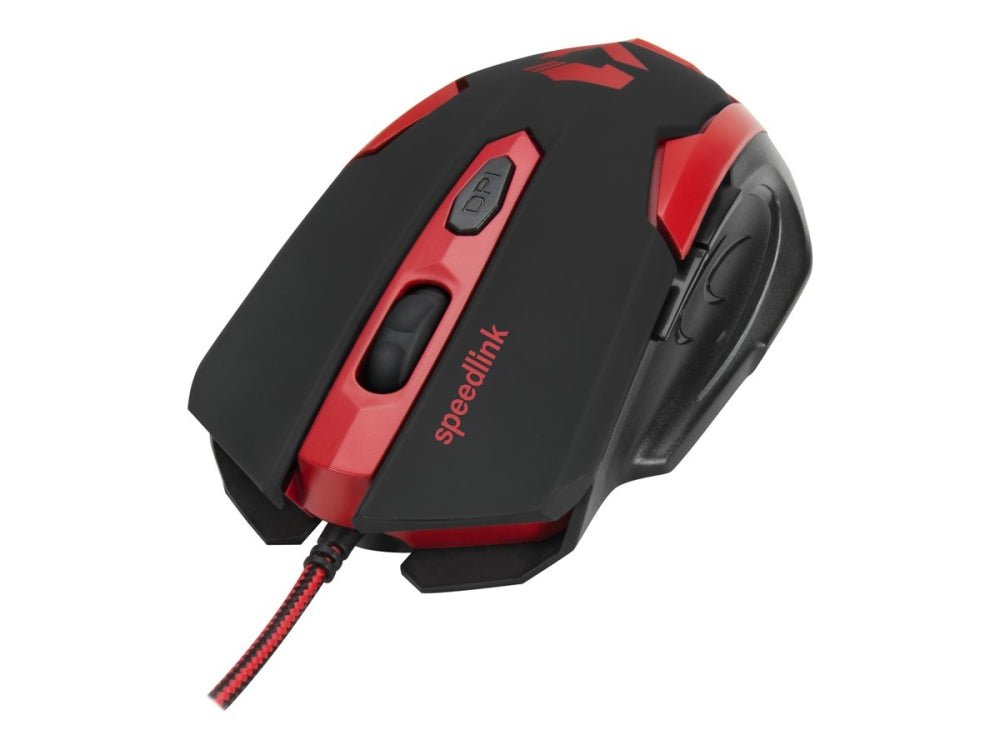 SPEEDLINK XITO Gaming Mouse, black-red - HjemTek