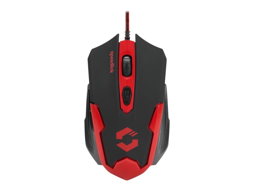 SPEEDLINK XITO Gaming Mouse, black-red - HjemTek