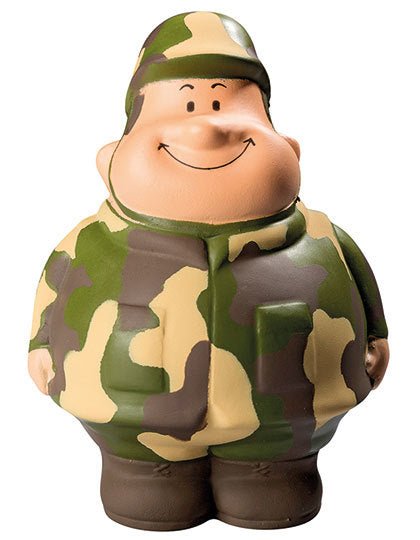 SQUEEZIES® soldat Bert® - HjemTek