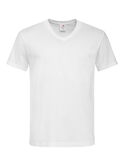 Stedman® - Klassisk V-Hals T-shirt Til Herre - HjemTek