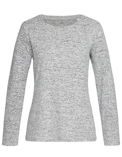 Stedman® - Strik langærmet sweater - HjemTek