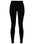 Stretch Jersey Leggings til Damer - Klassisk Sort - HjemTek