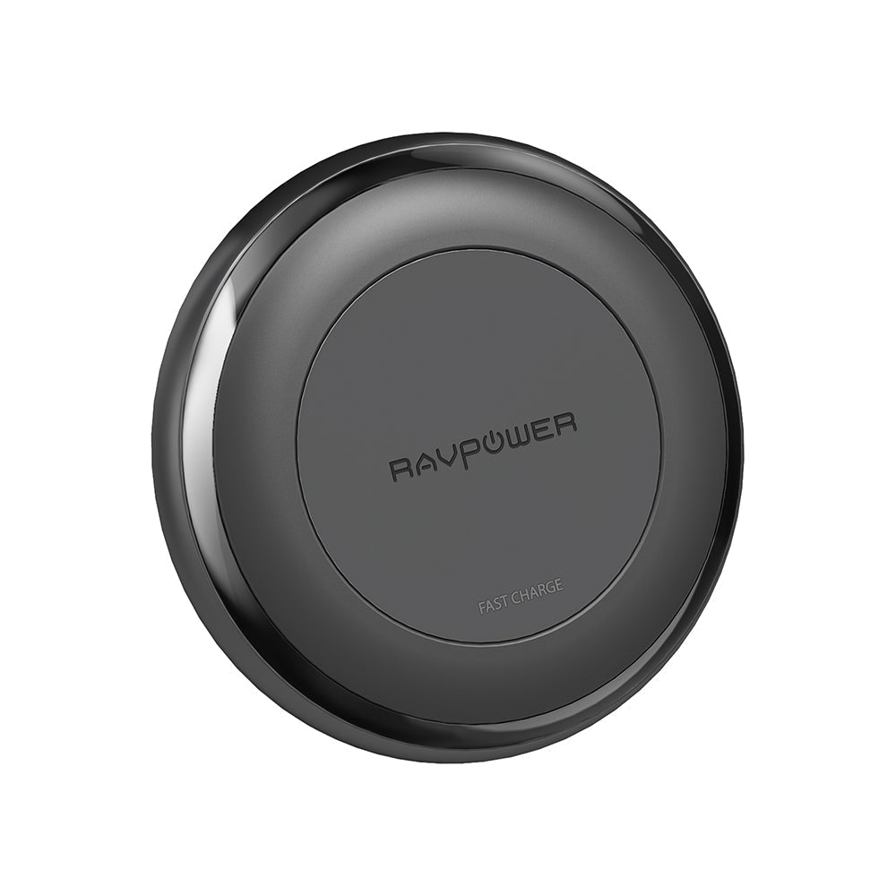 Trådløs oplader fra RAVPower 10W Qi Charger incl. - HjemTek