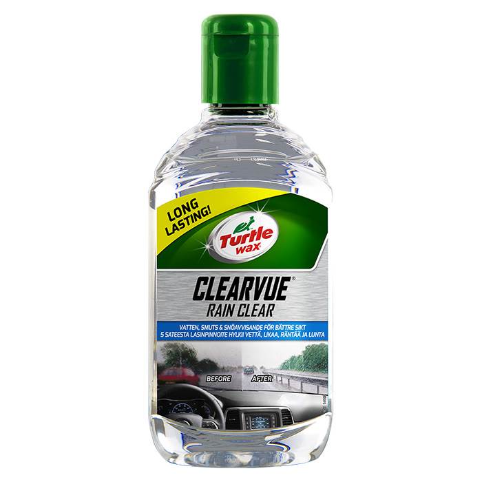 TURTLE CLEAR VUE FORRUDEBEHANDLING - HjemTek