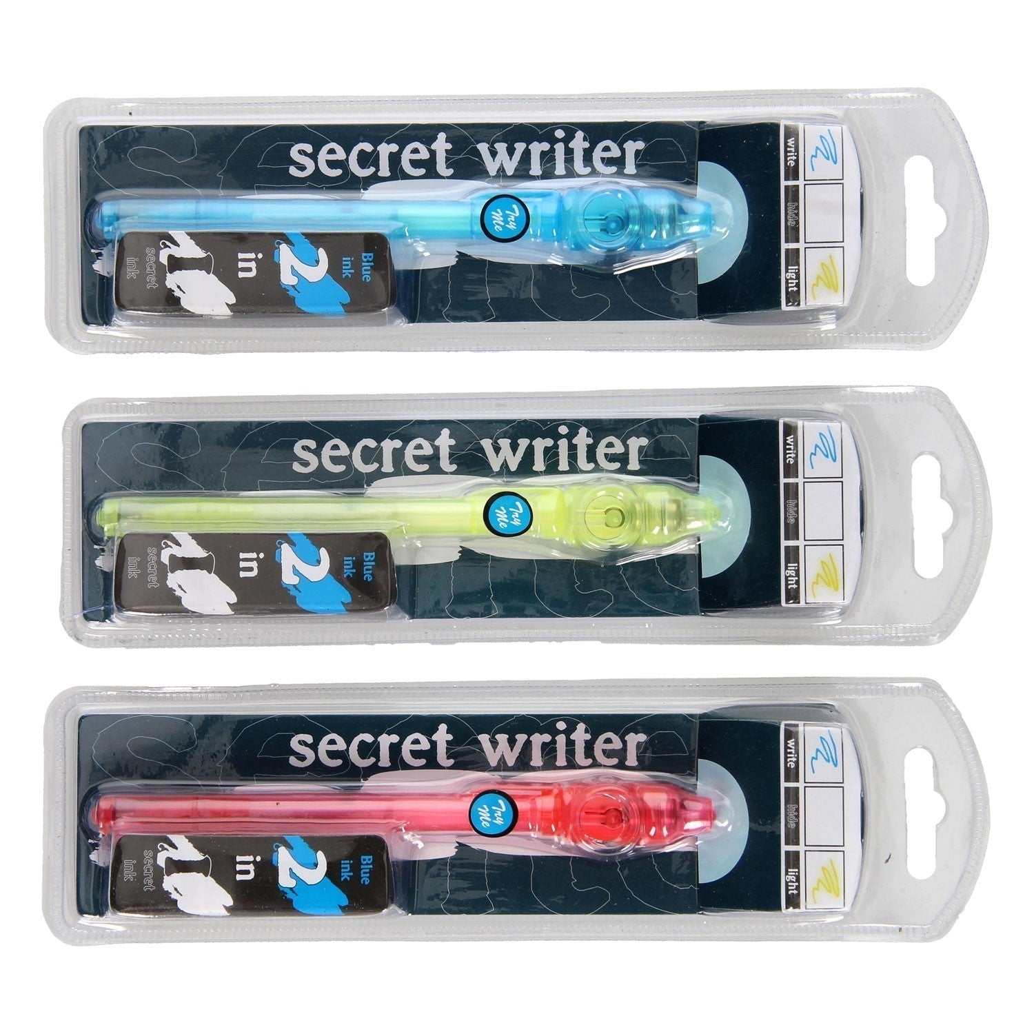 UV Pen - Secret Writer 2i1 - HjemTek