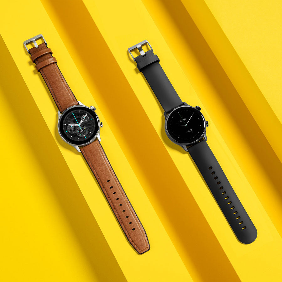 Niceboy GTR Smartwatch, Sort -  fra Niceboy - nu kun 719 kr. Hos HjemTek 