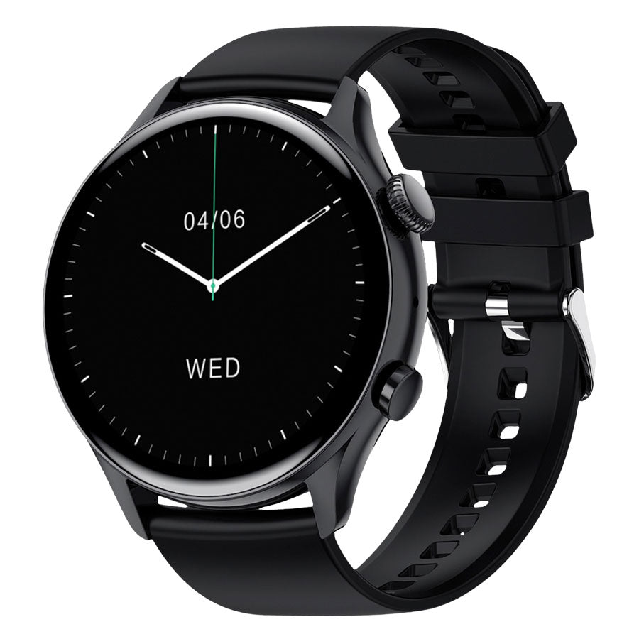 Niceboy GTR Smartwatch, Sort -  fra Niceboy - nu kun 719 kr. Hos HjemTek 